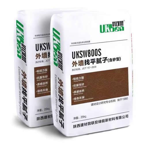 优可班UKSW800S外墙找平腻子(含砂型）