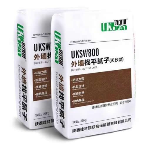 优可班UKSW800外墙找平腻子(无砂型）